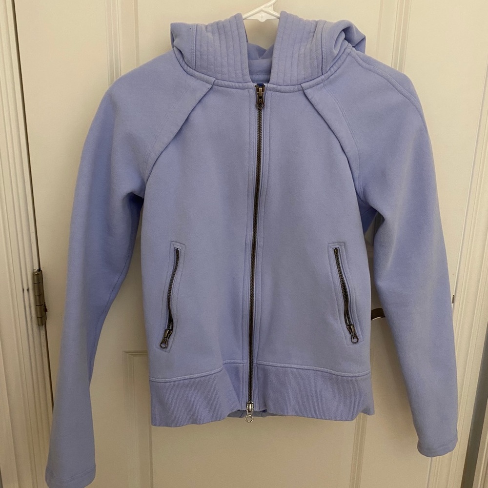 Lululemon Fleece Crop